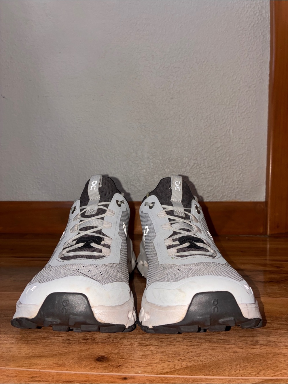 On Cloud Women’s Cloudultra Trail Running Shoes, gray - size 7 - Picture 4 of 12